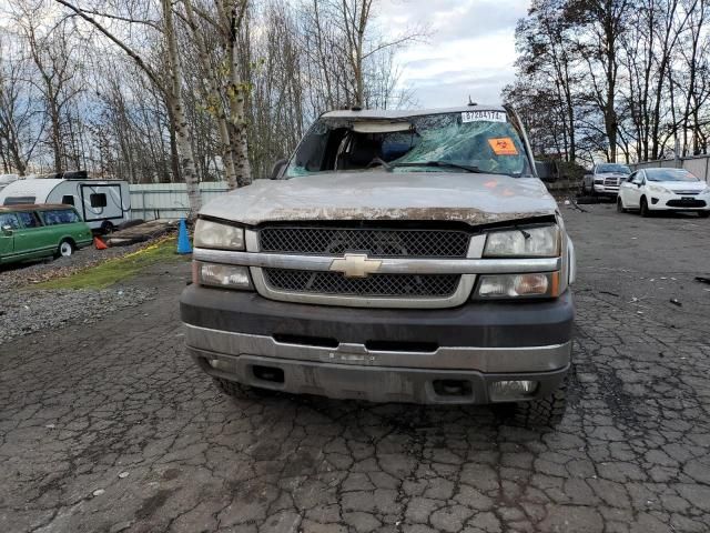 2004 Chevrolet Silverado K2500 Heavy Duty