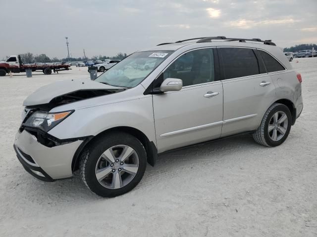 2011 Acura MDX Technology