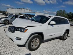 Salvage cars for sale at Opa Locka, FL auction: 2017 Jeep Grand Cherokee Laredo