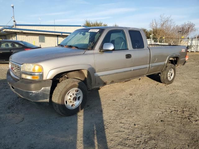 2001 GMC Sierra K2500 Heavy Duty