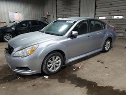 Salvage cars for sale at Franklin, WI auction: 2012 Subaru Legacy 2.5I Premium