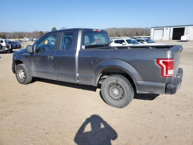 2015 Ford F150 Super Cab