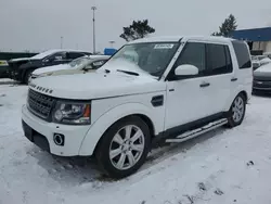 4 X 4 a la venta en subasta: 2016 Land Rover LR4 HSE