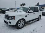 2016 Land Rover LR4 HSE