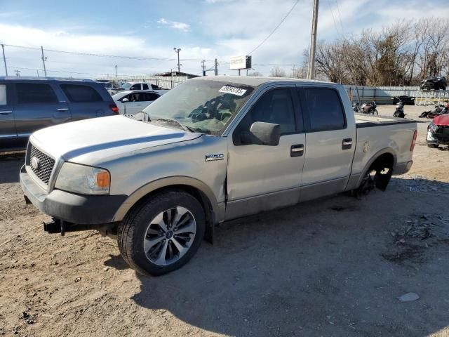 2006 Ford F150 Supercrew