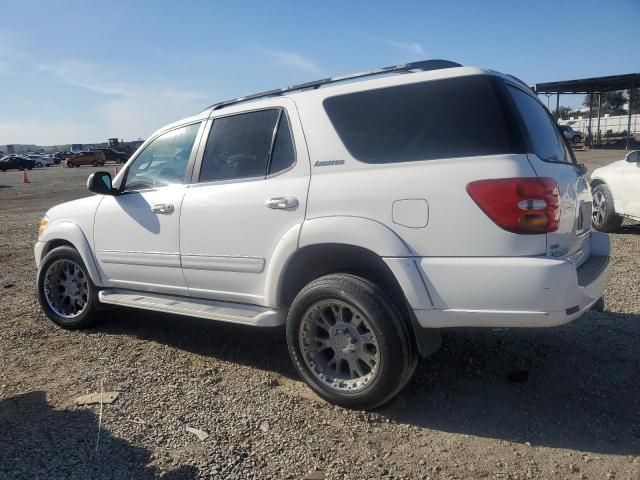 2003 Toyota Sequoia Limited