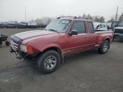 Salvage cars for sale from Copart Denver, CO: 2003 Ford Ranger Super Cab