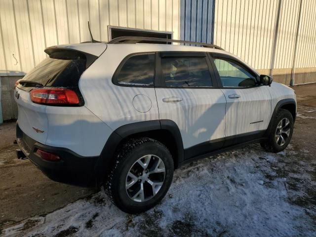 2018 Jeep Cherokee Trailhawk