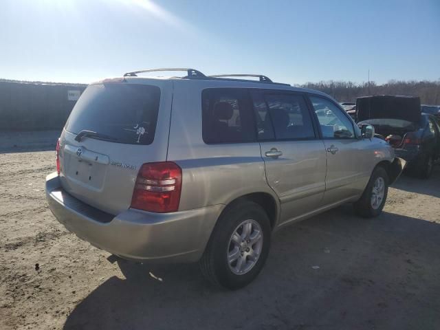 2002 Toyota Highlander Limited