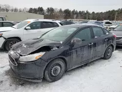 Ford salvage cars for sale: 2016 Ford Focus S