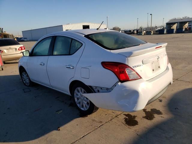 2017 Nissan Versa S