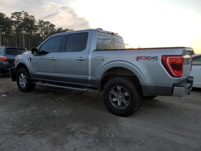 2021 Ford F150 Supercrew