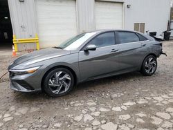 Salvage cars for sale at Austell, GA auction: 2025 Hyundai Elantra Limited