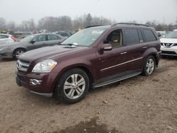 Mercedes-Benz gl-Class salvage cars for sale: 2007 Mercedes-Benz GL 450 4matic