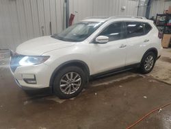 Nissan salvage cars for sale: 2018 Nissan Rogue S