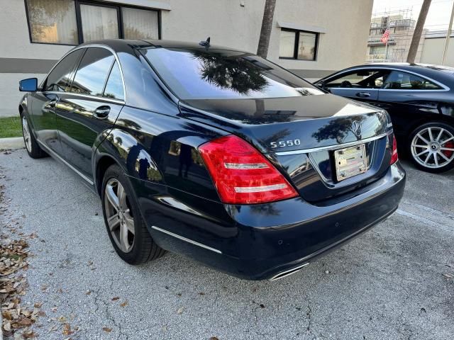 2013 Mercedes-Benz S 550 4matic