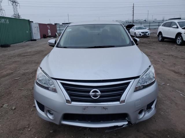 2015 Nissan Sentra S