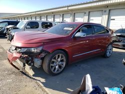 Carros salvage a la venta en subasta: 2015 Chevrolet Impala LTZ