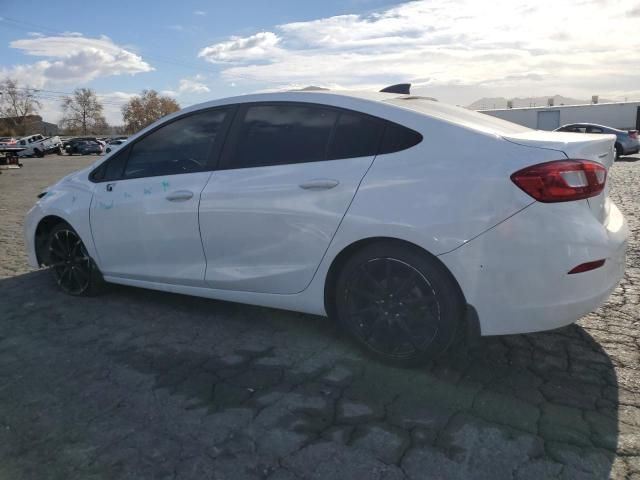 2017 Chevrolet Cruze LS