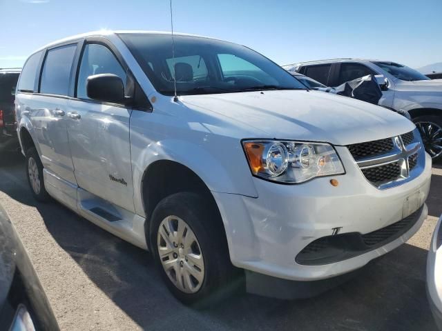 2018 Dodge Grand Caravan SE