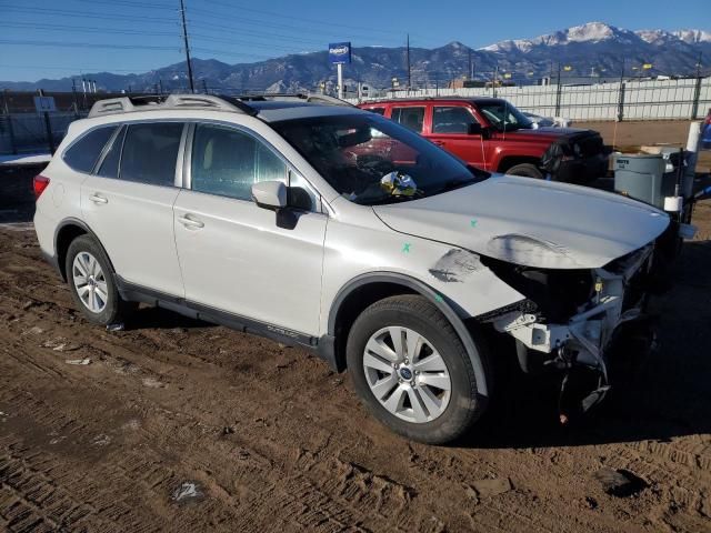 2016 Subaru Outback 2.5I Premium