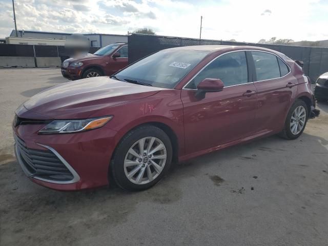 2021 Toyota Camry LE