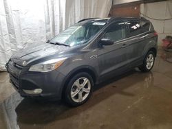 Salvage cars for sale at Ebensburg, PA auction: 2016 Ford Escape SE