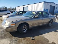 Salvage cars for sale at Shreveport, LA auction: 2001 Ford Crown Victoria LX