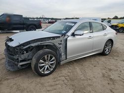 Infiniti salvage cars for sale: 2019 Infiniti Q70 3.7 Luxe