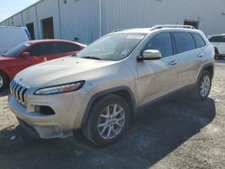 2014 Jeep Cherokee Latitude en venta en Jacksonville, FL