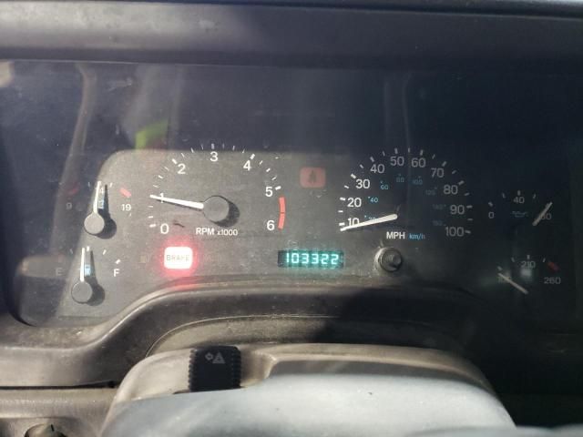 2000 Jeep Wrangler / TJ Sport