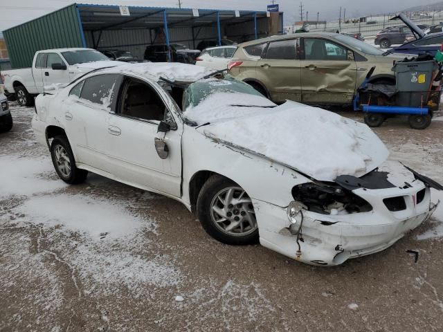 2004 Pontiac Grand AM SE