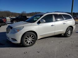 Salvage cars for sale from Copart Lebanon, TN: 2015 Buick Enclave