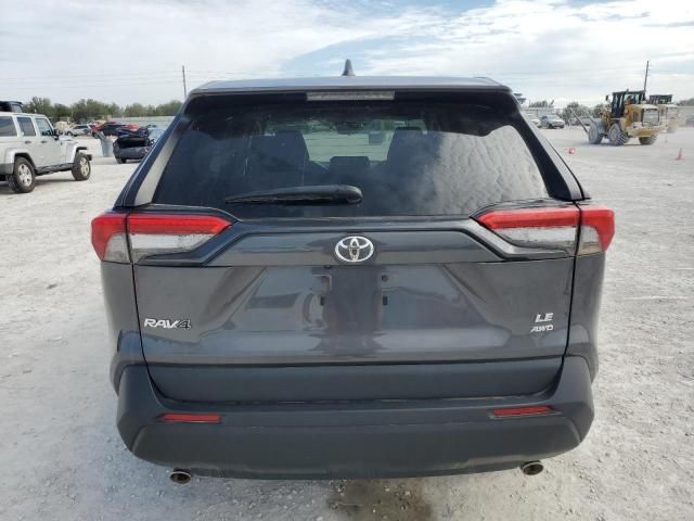 2022 Toyota Rav4 LE