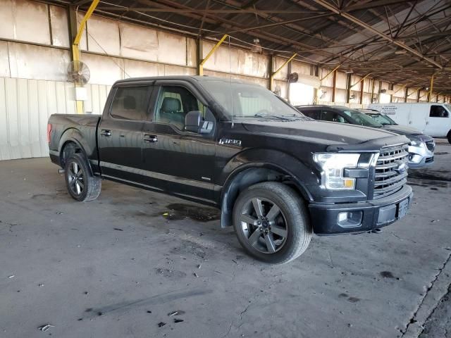 2015 Ford F150 Supercrew