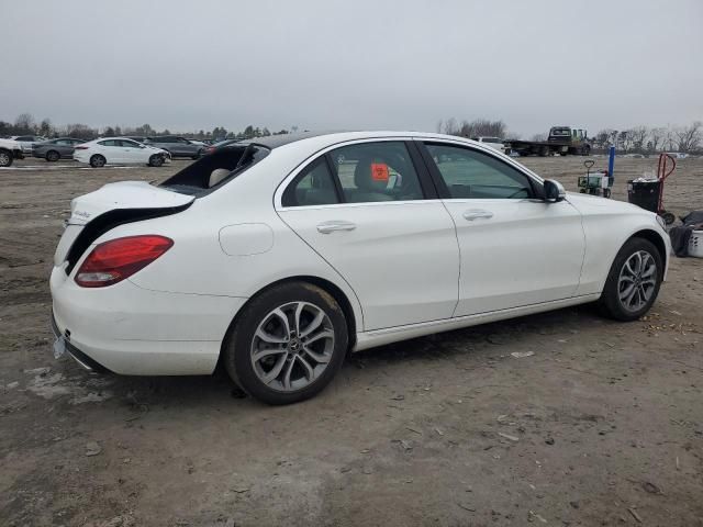 2018 Mercedes-Benz C 300 4matic