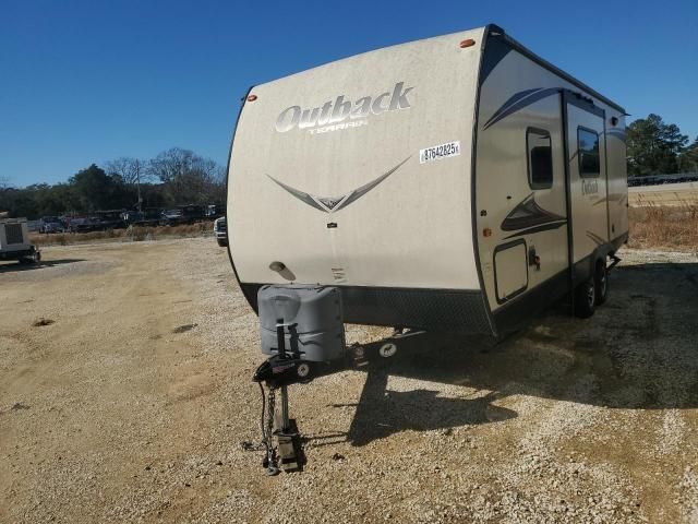 2015 Keystone Challenger Outback