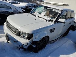 Land Rover salvage cars for sale: 2011 Land Rover Range Rover Sport SC