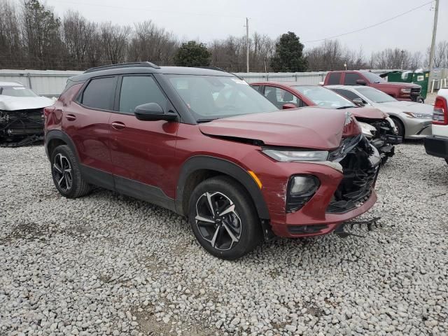 2022 Chevrolet Trailblazer RS