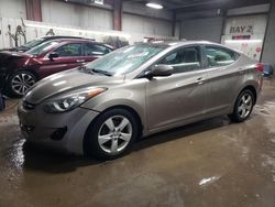 Hyundai salvage cars for sale: 2013 Hyundai Elantra GLS