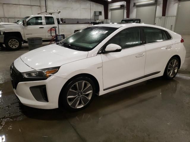 2017 Hyundai Ioniq Limited