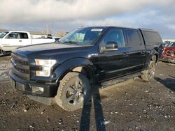 Ford f150 Supercrew Vehiculos salvage en venta: 2017 Ford F150 Supercrew