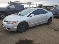 Salvage cars for sale at Brighton, CO auction: 2006 Honda Civic LX