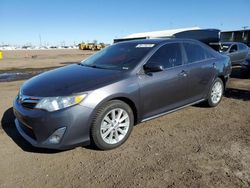 Salvage cars for sale at Brighton, CO auction: 2014 Toyota Camry Hybrid