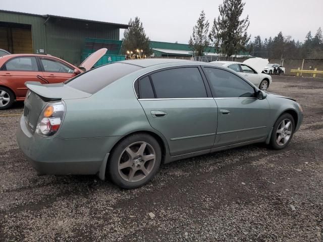 2002 Nissan Altima SE