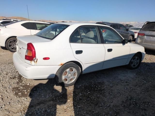 2000 Hyundai Accent GL