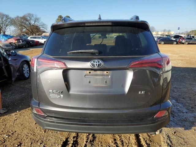 2018 Toyota Rav4 LE