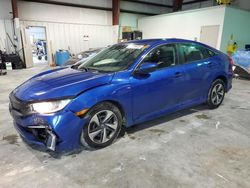 Salvage cars for sale at Fort Pierce, FL auction: 2019 Honda Civic LX