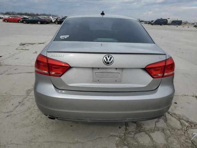 2013 Volkswagen Passat SE