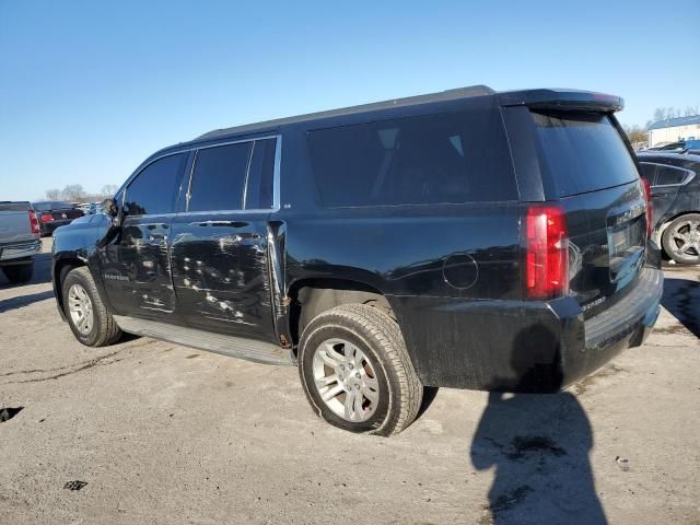 2015 Chevrolet Suburban K1500 LT